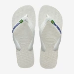 Havaianas Brasil Logo White 41/42 - Havaianas