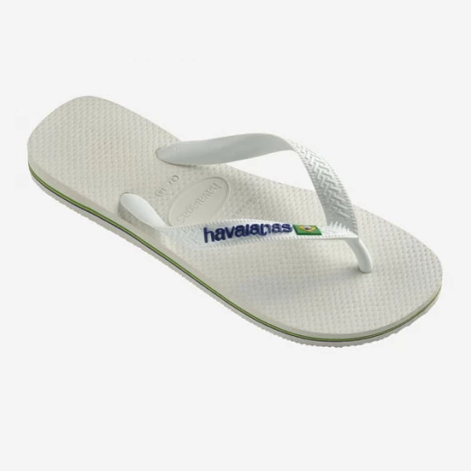 Havaianas Brasil Logo White 41/42 - Havaianas - Image 2