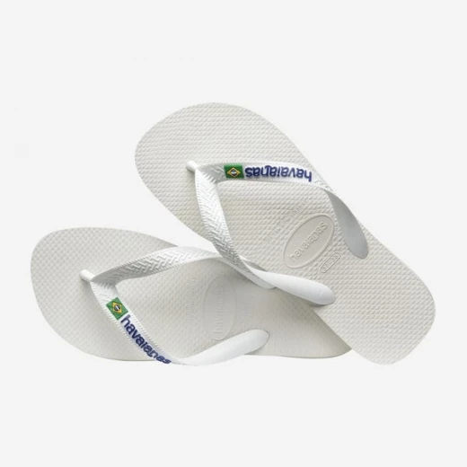Havaianas Brasil Logo White 41/42 - Havaianas - Image 4