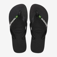 Havaianas Brasil Logo Black 41/42