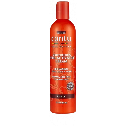 Cantu Moisturizing Curl Activator Hair Cream, 355 ML - Cantu - Image 4