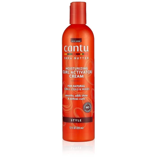 Cantu Moisturizing Curl Activator Hair Cream, 355 ML - Cantu - Image 3