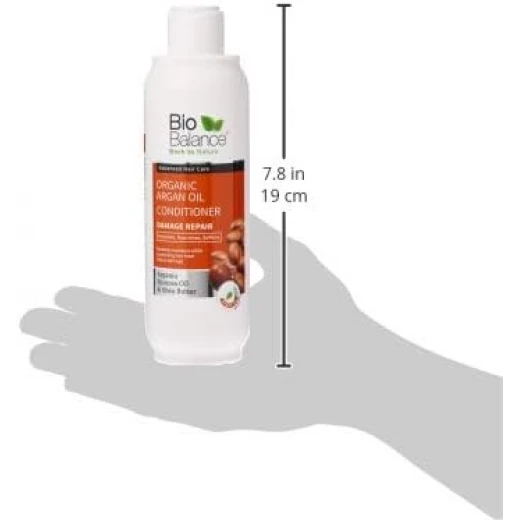 Bio Balance Argan Oil Conditioner, 330 ml - Bio Balance - Image 2
