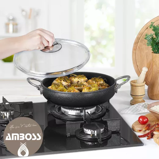 Amboss Aquamarine Shallow Pot (30 cm) - Amboss - Image 2