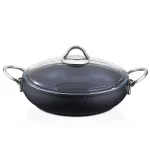 Amboss Aquamarine Shallow Pot (30 cm) - Amboss