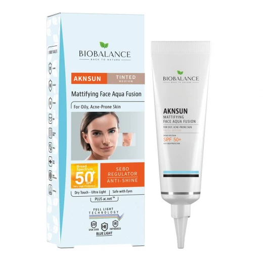 واقي الشمس للبشرة الدهنية مع كريم أساس 40 مل من بيو بالانس, SPF 50 واقي الشمس للبشرة الدهنية مع كريم أساس 40 مل من بيو بالانس, SPF 50