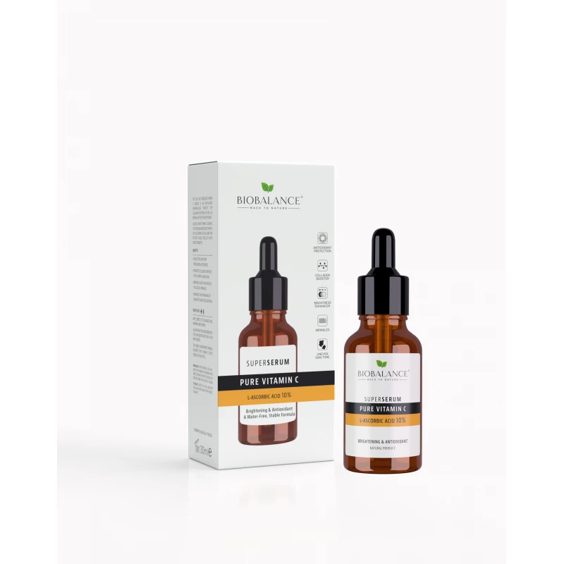 Bio Balance Super Serum Pure With Vitamin C 30ml - Bio Balance