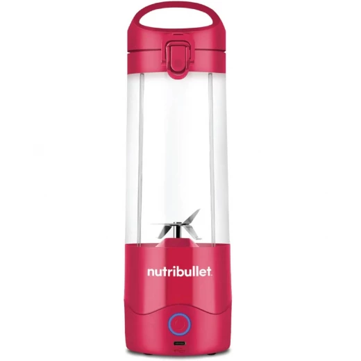 Nutribullet Portable Cordless Blender - Magenta 475ml Nutribullet Portable Cordless Blender - Magenta 475ml