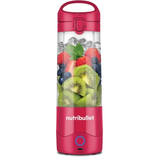 Nutribullet Portable Cordless Blender - Magenta 475ml - Nutribullet - Image 3