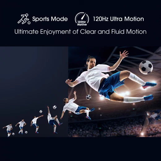 HISNSE TV - ULED/4K - 98 بوصة - هيسنس - Image 2