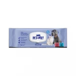 Septona Pet Me Cleansing Wet Wipes Fragrance Free - 60 Wipes - Septona