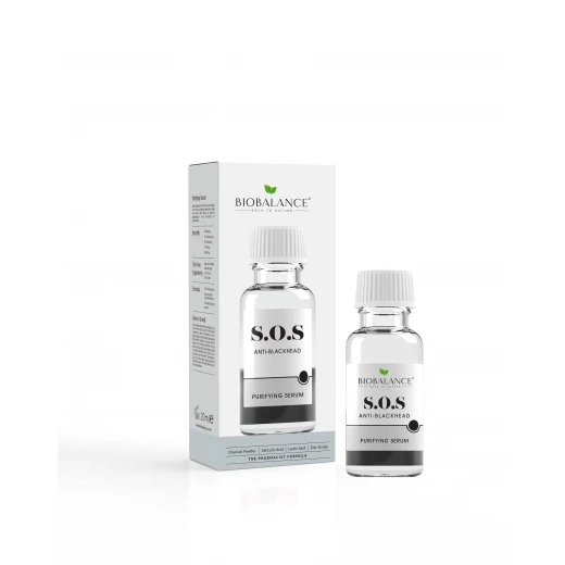 Biobalance S.o.s. Anti Black Head Purifying Super Serum 20ml Biobalance S.o.s. Anti Black Head Purifying Super Serum 20ml