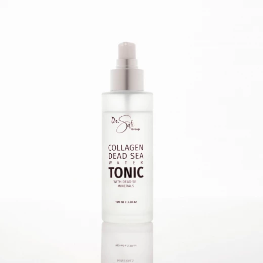 Dr. Safi Collagen Dead Sea Water Tonic With Dead Sea Minerals, 100 Ml Dr. Safi Collagen Dead Sea Water Tonic With Dead Sea Minerals, 100 Ml