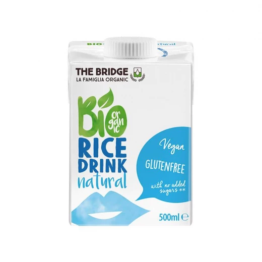 The Bridge Rice Drink Natural 500ml The Bridge Rice Drink Natural 500ml