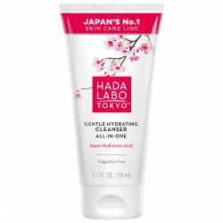 Hada labo gentle hydrating cleanser  ,150ml