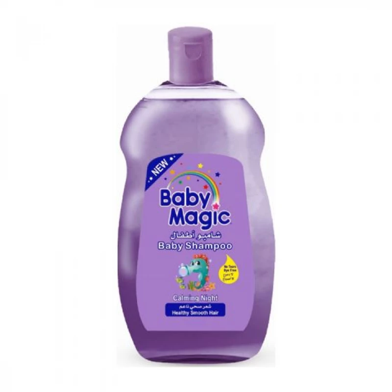 Baby Magic Shampoo Healthy Smooth Hair 250 ml 625 - Baby Magic