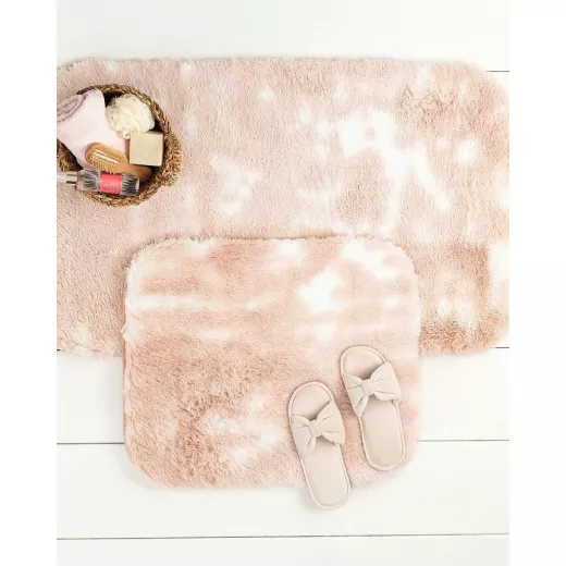 Madame Coco Damien 2-Piece Bath Mat - beige - 50x80 cm Madame Coco Damien 2-Piece Bath Mat - beige - 50x80 cm