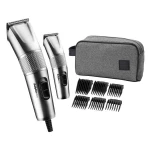Babyliss Hair Clipper and Trimmer Pouch Steel, 7755PSDE - Babyliss