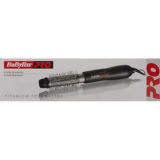BaByliss PRO BAB2676TTE Airstyler Blower Brush 32 mm Titanium Tourmaline - Babyliss - Image 4