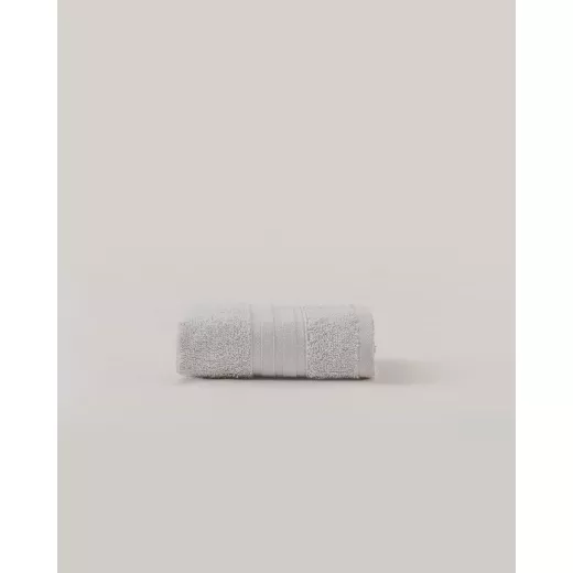 منشفة اليد من مدام كوكو (TENCEL™) - رمادي فاتح - 30x45 سم - مدام كوكو - Image 3