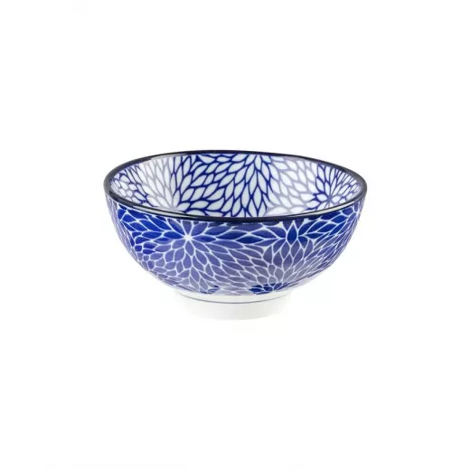 Madame Coco Rêve Bleu Drancy New Bone China Bowl - Blue - Madame COCO - Image 2