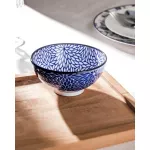 Madame Coco Rêve Bleu Drancy New Bone China Bowl - Blue - Madame COCO