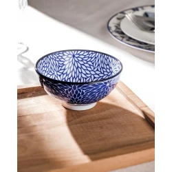 Madame Coco Rêve Bleu Drancy New Bone China Bowl - Blue