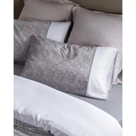 طقم غطاء لحاف مطبوع مقاس كينج كوكو ديان من مدام كوكو ديان - مدام كوكو - Image 5