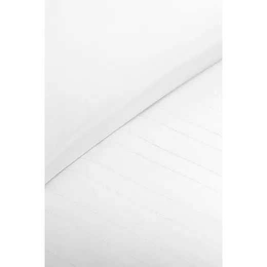 طقم غطاء لحاف مزدوج , ابيض ,مدام كوكو - مدام كوكو - Image 4