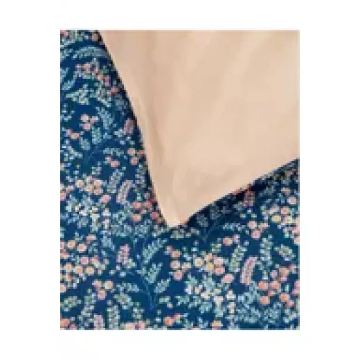طقم غطاء لحاف مطبوع , ازرق داكن , من مدام كوكو - مدام كوكو - Image 4