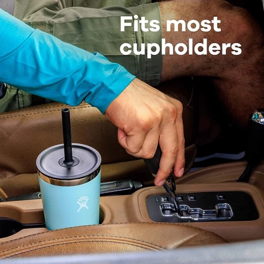 Hydro Flask All Around Tumbler - Stainless Steel Insulated With Lid 16 Oz - Indigo - Hydro Flask - Image 3