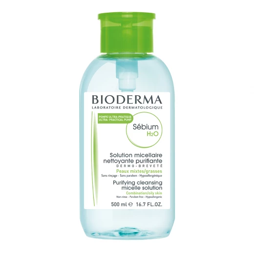 Bioderma SEBIUM H2O 500ML . BIODERM Bioderma SEBIUM H2O 500ML . BIODERM
