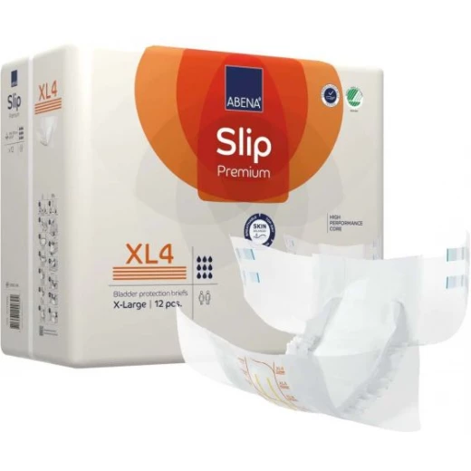 حفاضات, من أبينا سليب بريميوم XL4 - كبير جدًا - عبوة من 12 قطعة - أبينا - Image 2