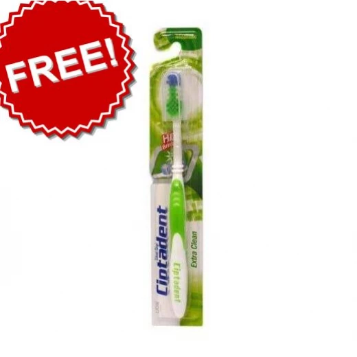 Ciptadent toothpaste 75g+ Toothbrush, Green - Ciptadent - Image 2