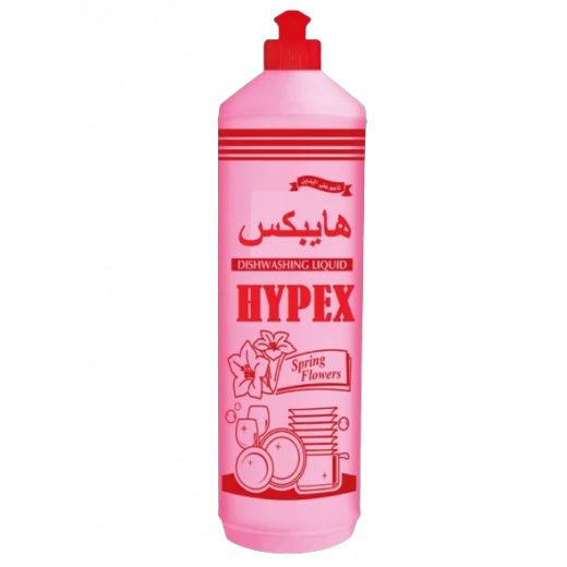 سائل جلي زهور 950 مل هايبكس سائل جلي زهور 950 مل هايبكس