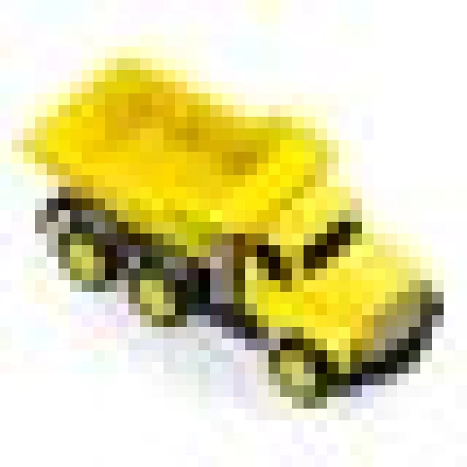 دولو سائق الشاحنة العملاق أصفر 83 سم - دولو - Image 2
