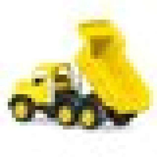 دولو سائق الشاحنة العملاق أصفر 83 سم - دولو - Image 3