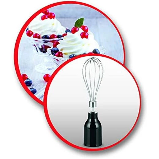 خلاط يدوي كويك شيف لايت من الستانلس ستيل مع 20 سرعة , من مولنيكس - مولينكس - Image 5