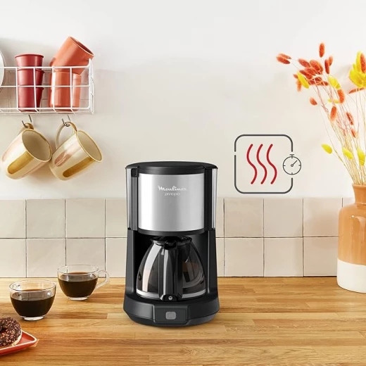 Moulinex FG370811 Freestanding Semi-auto manual drip coffee maker 15 cups Black - MOULINEX - Image 4