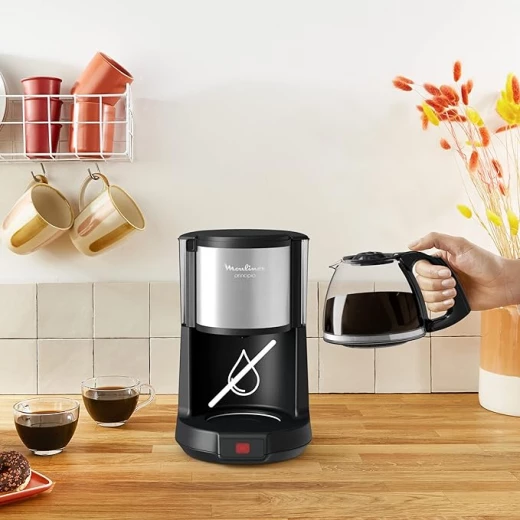 Moulinex FG370811 Freestanding Semi-auto manual drip coffee maker 15 cups Black - MOULINEX - Image 6