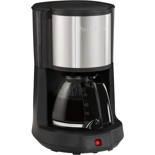 Moulinex FG370811 Freestanding Semi-auto manual drip coffee maker 15 cups Black Moulinex FG370811 Freestanding Semi-auto manual drip coffee maker 15 cups Black