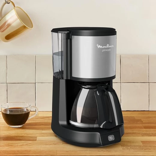 Moulinex FG370811 Freestanding Semi-auto manual drip coffee maker 15 cups Black - MOULINEX - Image 5