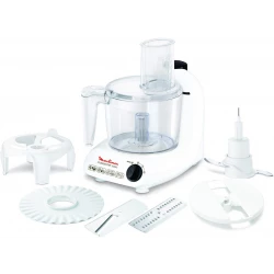 Moulinex Master Chef FP211110 Multifunctional Food Processor 500 W Power 2 Speeds + 17Functions