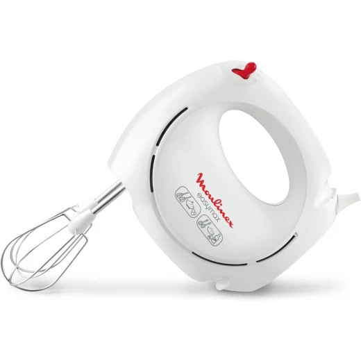 Moulinex HM2501B1 Easy Max Hand Mixer 5 speeds 200 Watts - MOULINEX - Image 8
