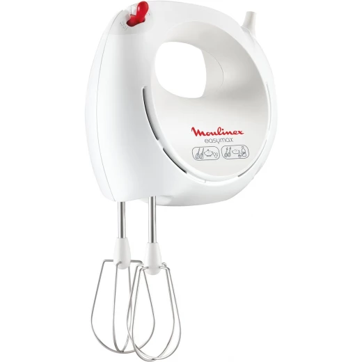Moulinex HM2501B1 Easy Max Hand Mixer 5 speeds 200 Watts Moulinex HM2501B1 Easy Max Hand Mixer 5 speeds 200 Watts