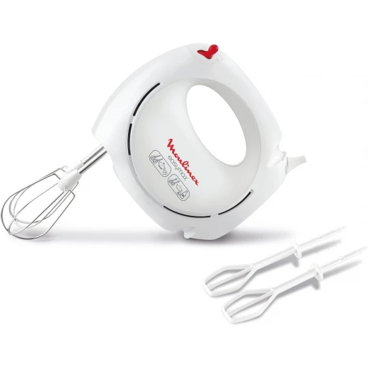 Moulinex HM2501B1 Easy Max Hand Mixer 5 speeds 200 Watts - MOULINEX - Image 9