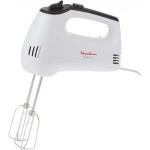 Moulinex Quick Mix Hand Mixer, 300 Watts, White, Plastic, Hm310127 - MOULINEX
