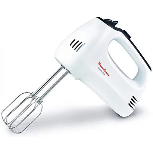 Moulinex Quick Mix Hand Mixer, 300 Watts, White, Plastic, Hm310127 - MOULINEX - Image 7