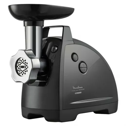 Moulinex - Meat Mincer (2000W + 3 Grids) Moulinex - Meat Mincer (2000W + 3 Grids)