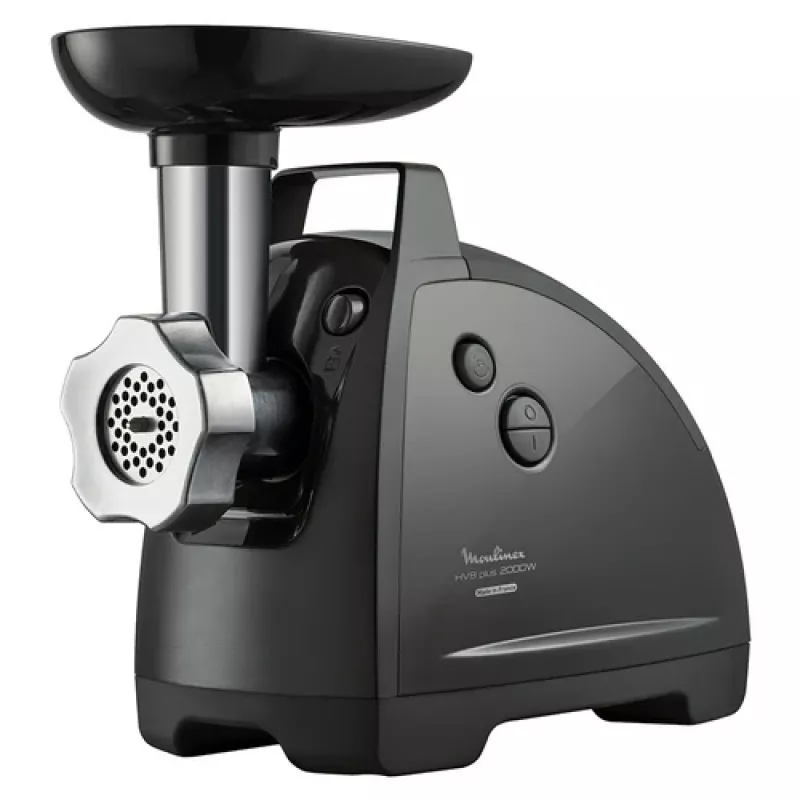 Moulinex - Meat Mincer (2000W + 3 Grids) - MOULINEX